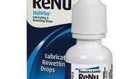 Капли ReNu MultiPlus Lubricating & Rewetting